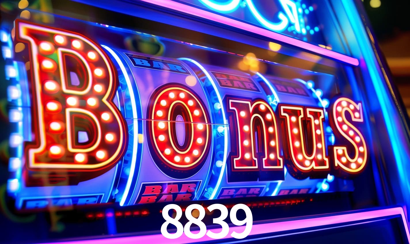 Bônus de Boas-Vindas 8839