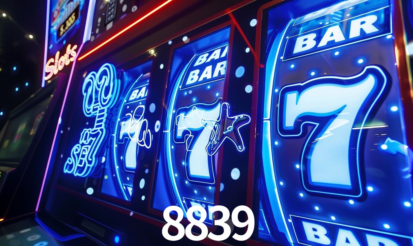 Variedade de Slots 8839